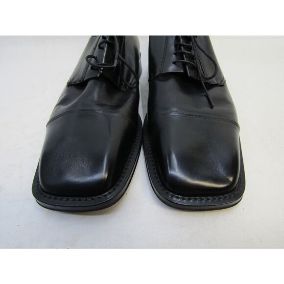 Mezlan Mens Size 9 M Black Leather Oxford Dress Shoes main image 8